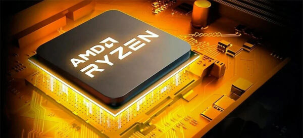 Processador AMD Ryzen para ilustrar o Ryzen 7 5800X3D