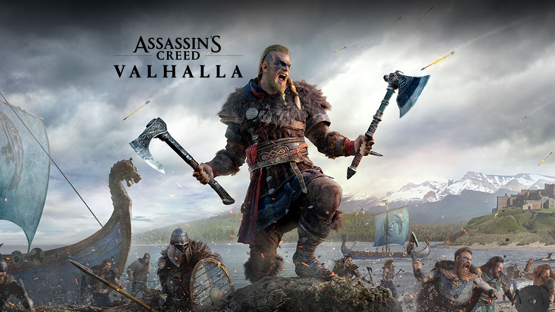 Assassins Creed Valhalla em promoção na Microsoft Store