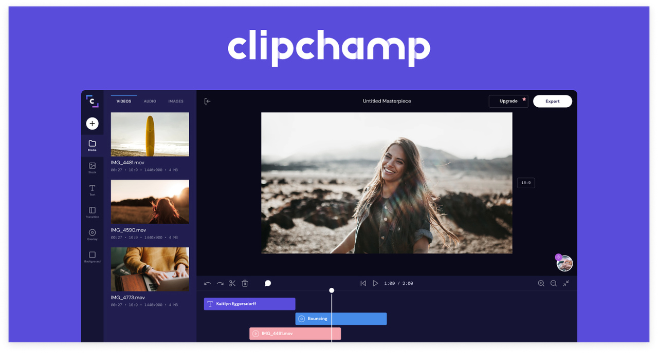 Clipchamp, novo editor do Windows 11