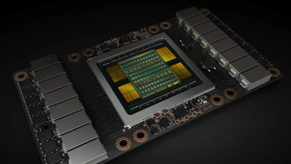 Ilustração de projeto com GPUs e SSDs de Nvidia e IBM