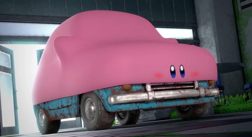 Kirby carro