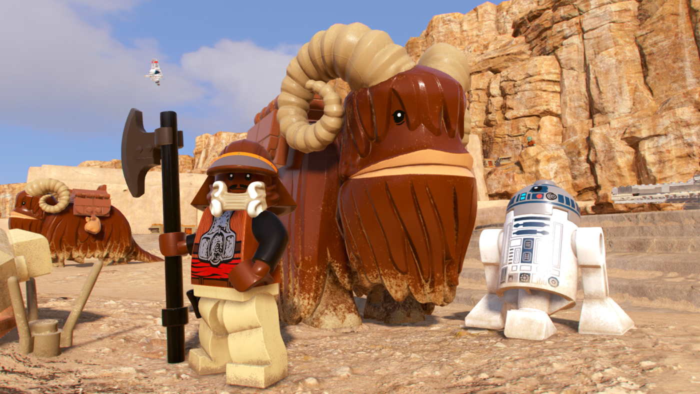 Lego Star Wars The Skywalker Saga - requisitos dos jogos de abril