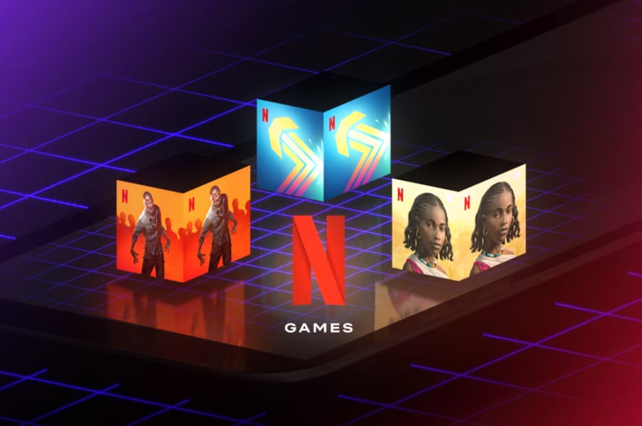 Logo da Netflix Games