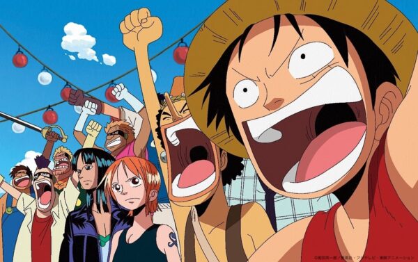 One Piece, anime do catálogo da Netflix
