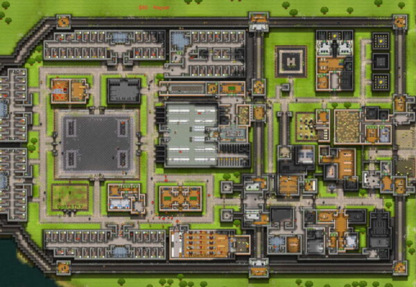 Prison Architect - jogo de gerenciamento
