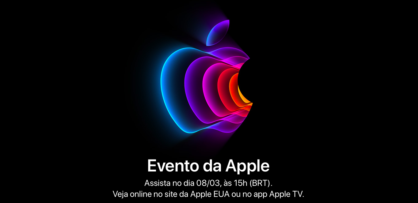 Evento da Apple 8 de março