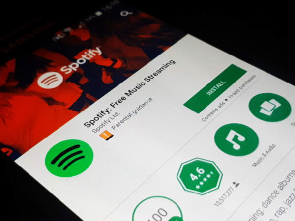 Spotify na Google Play