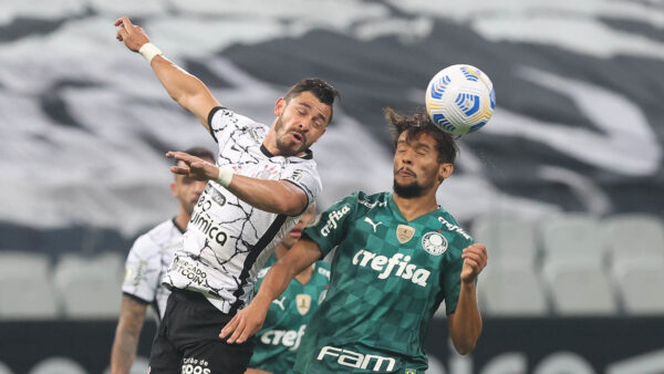 Palmeiras x Corinthians Paulistão 2022
