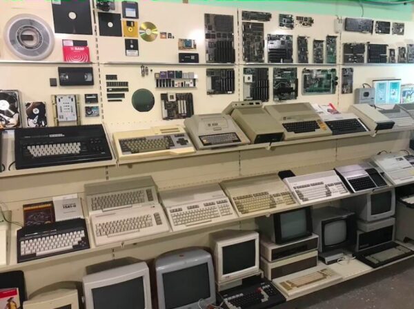 Museu de computadores na Ucrânia