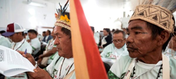 SESAI Reunião de capacitação lideranças indígenas