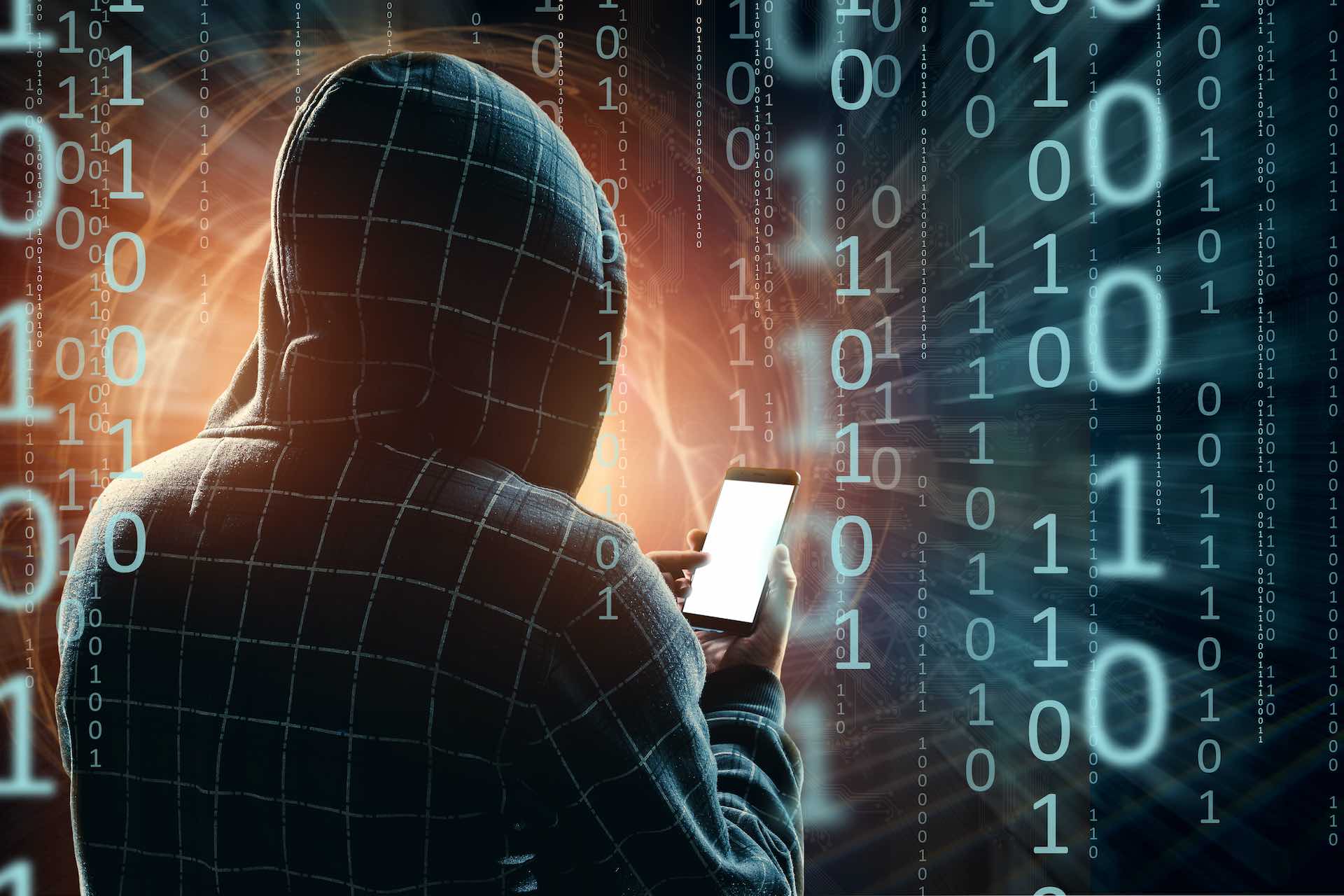 malware hacker smartphone
