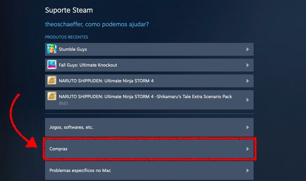 Como devolver um jogo comprado na Steam