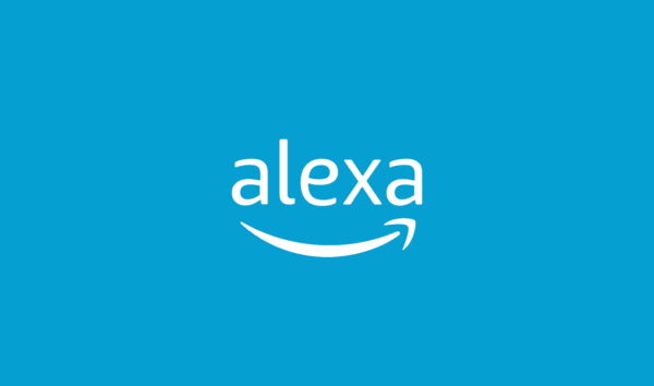 Logo da assistente virtual da Amazon, Alexa