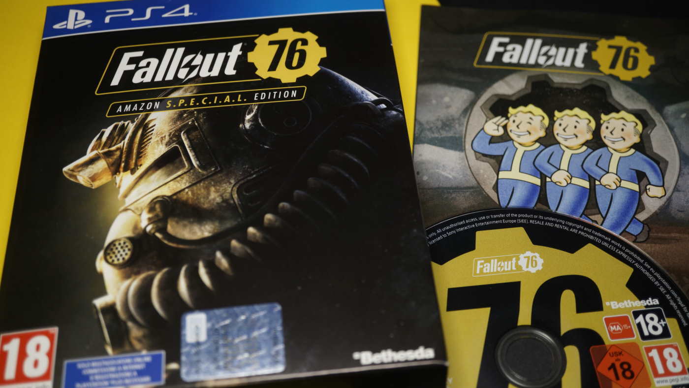 Fallout 76 - jogo da Bethesda