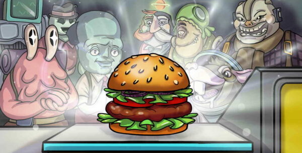 Godlike Burger - capa (2)