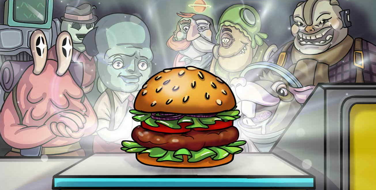 Godlike Burger - capa (2)