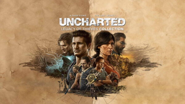 Uncharted Coleção Legado dos Ladrões - jogo da Sony