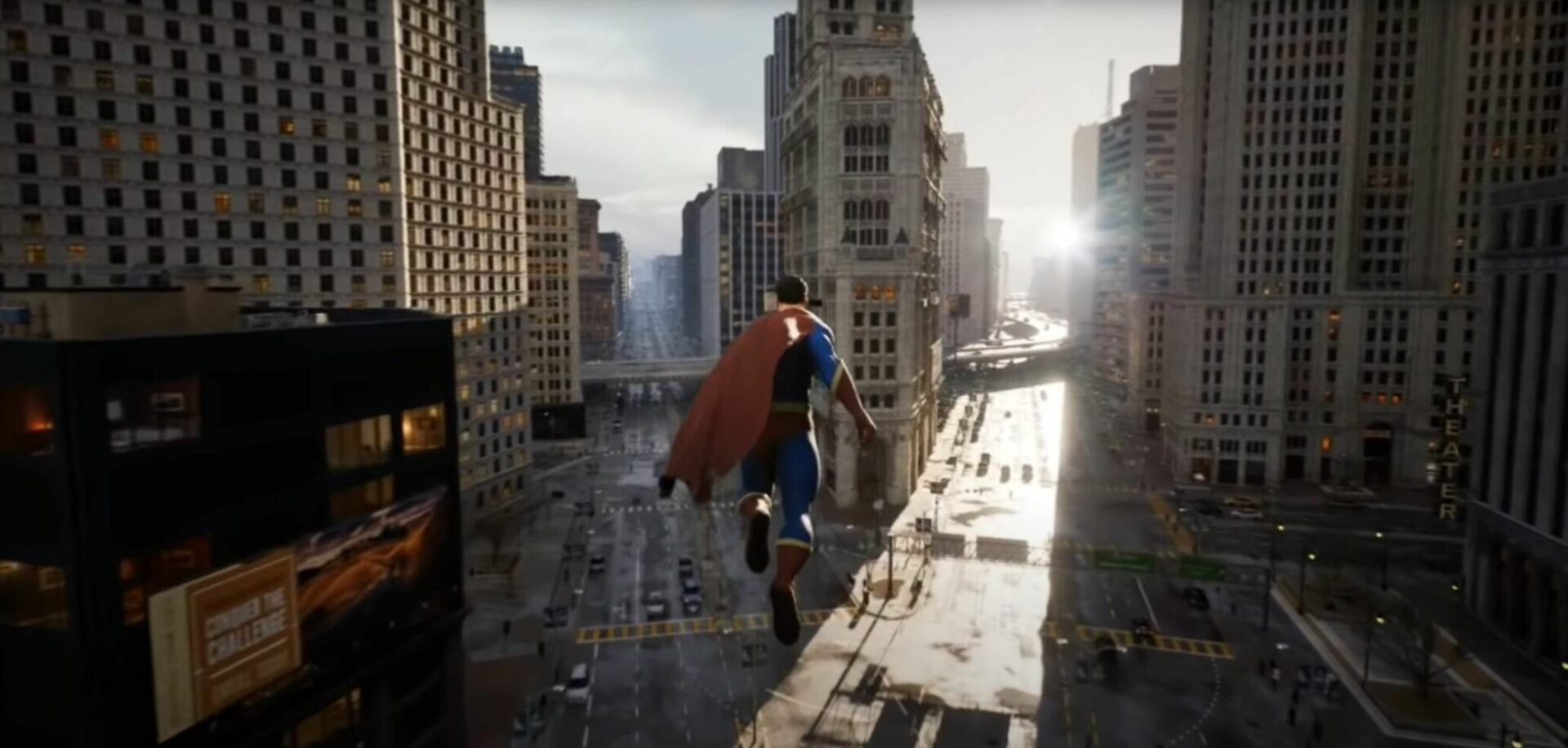 Unreal Engine 5 Superman