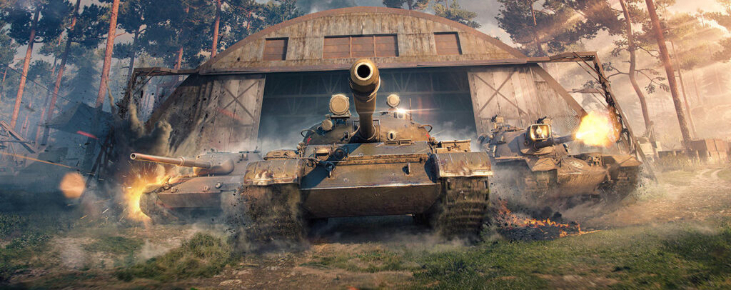World of Tanks, jogo da Wargaming