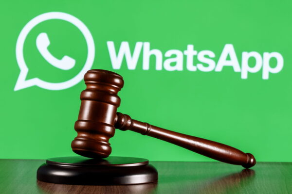 WhatsApp - Justiça