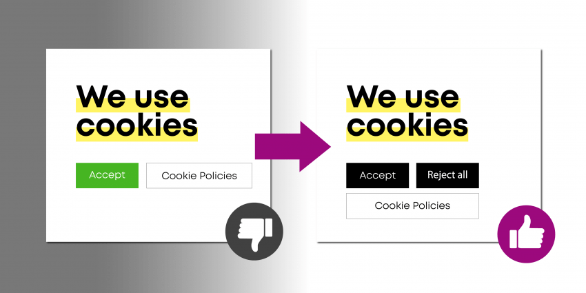 Mudança no gerenciamento de cookies do Google apresentará rejeitar todos