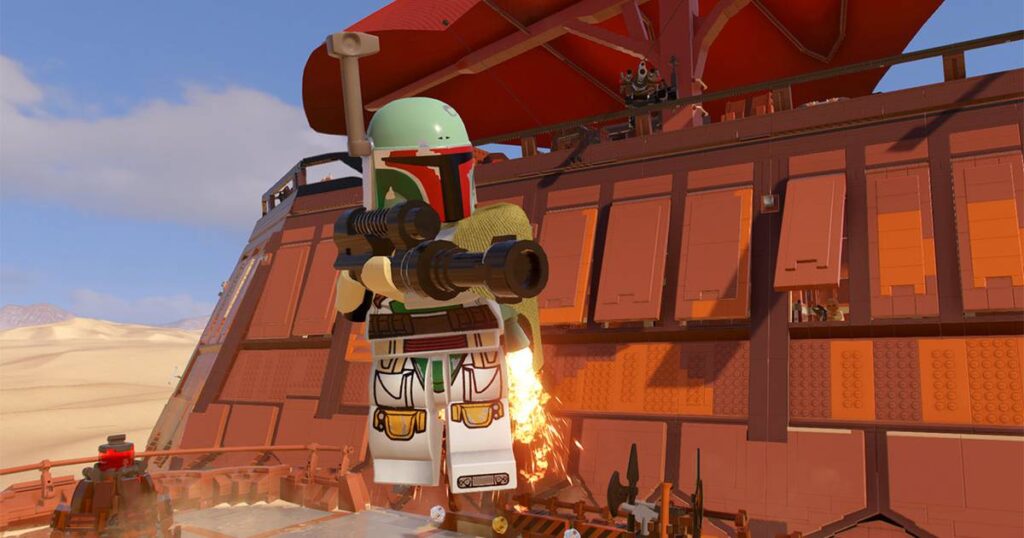 Lego Star Wars: A Saga Skywalker