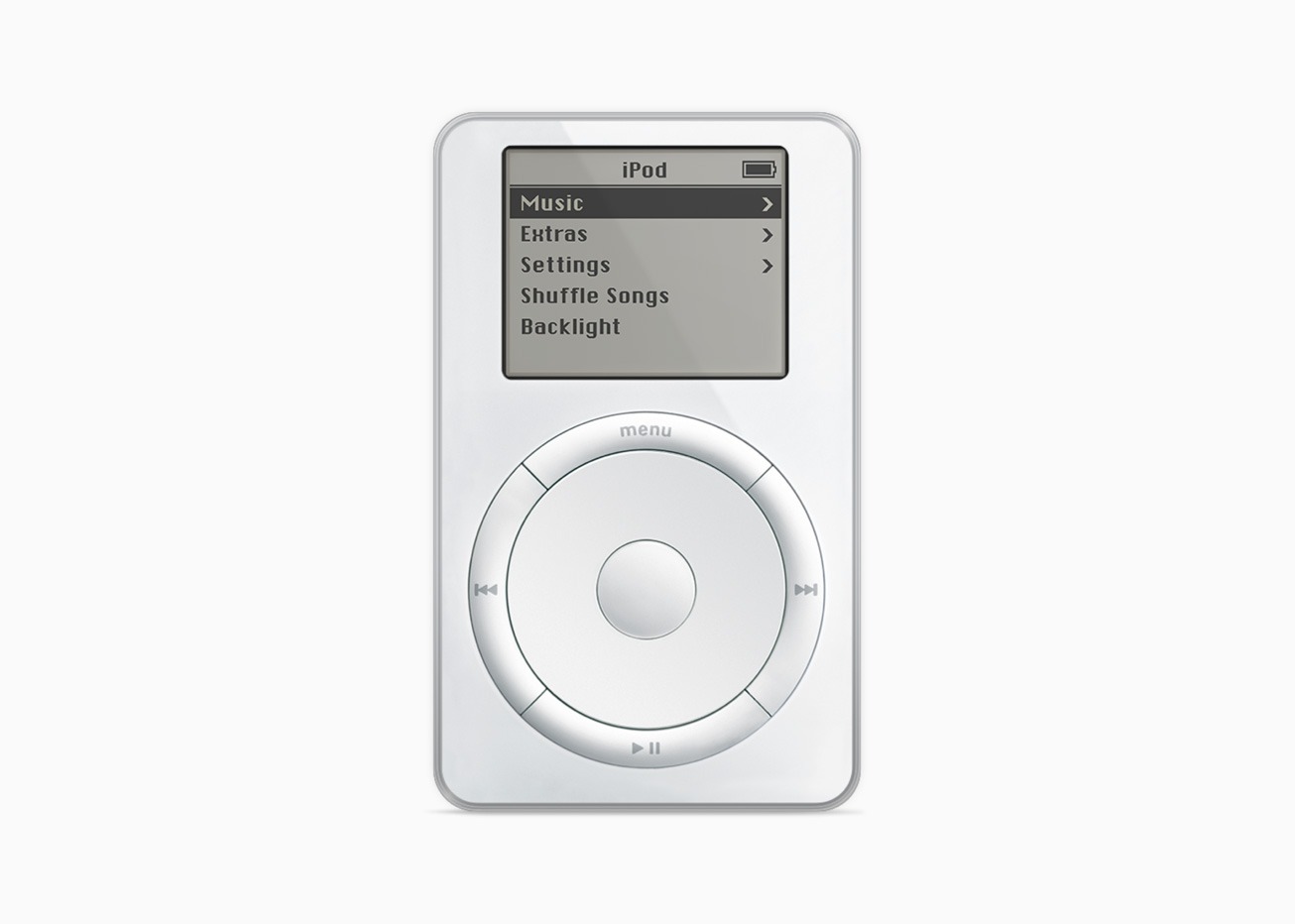primeira geração iPod - Apple