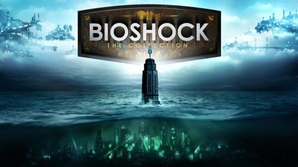 BioShock The Collection, jogo grátis da Epic Games