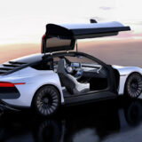 Nostálgico! DeLorean lança versão elétrica de carro do 'De Volta Para o Futuro'