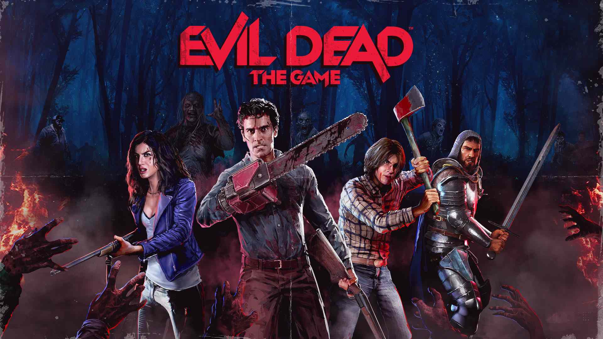Evil Dead The Game é um dos jogos de terror recomendados para esta sexta