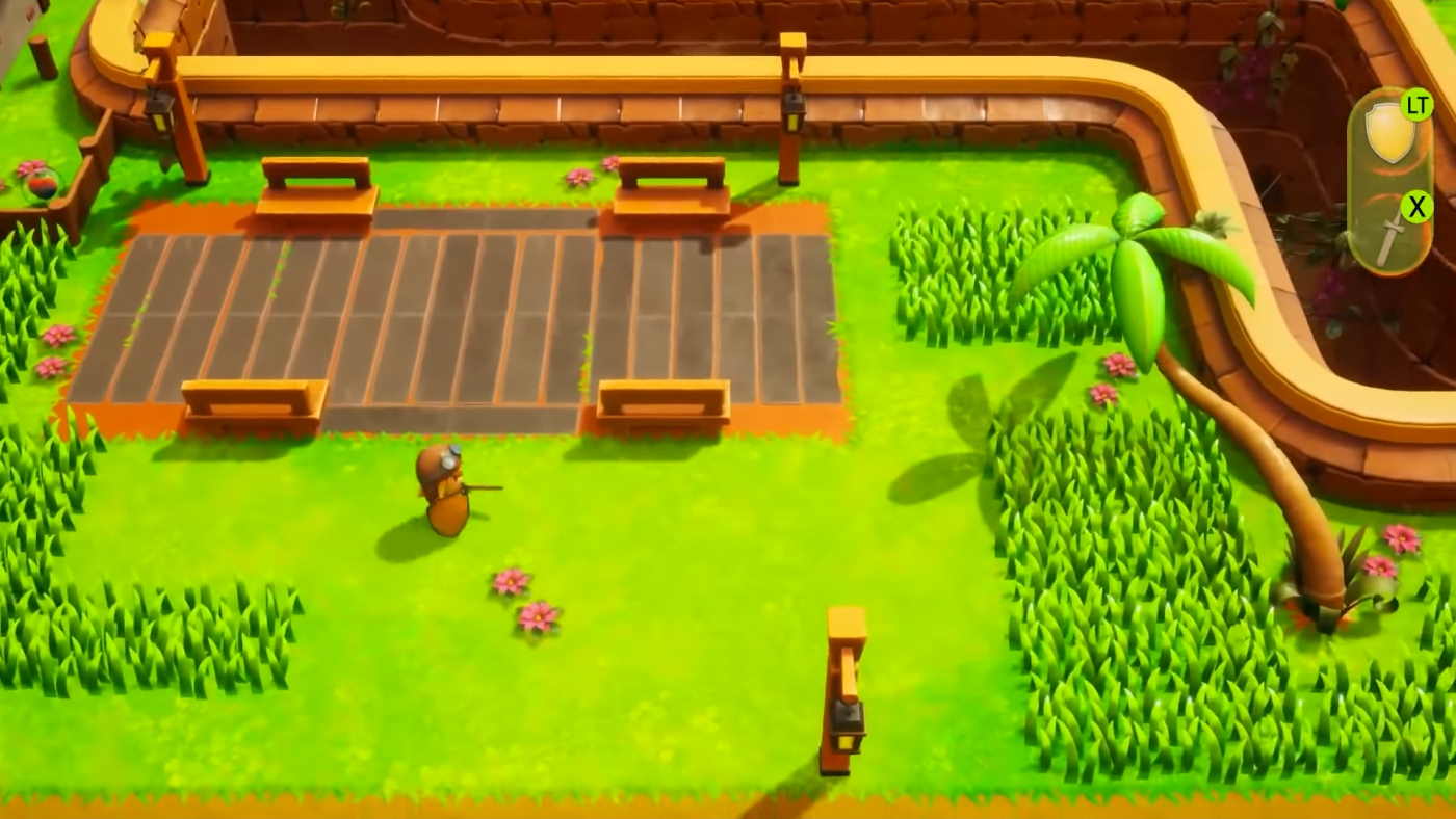 Mysplaced - jogo parecido com Zelda