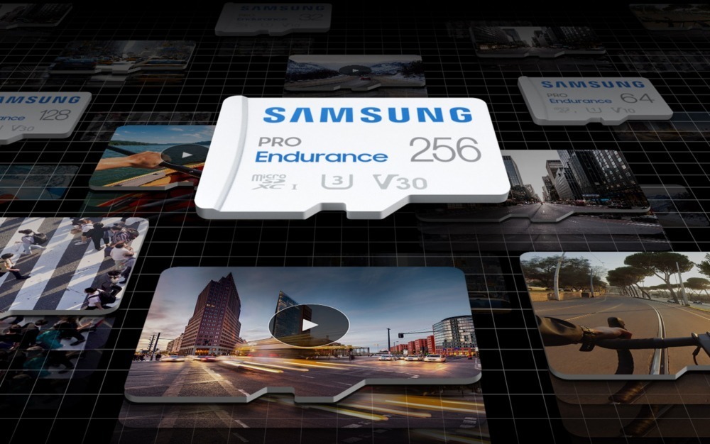novo cartão microSD da Samsung