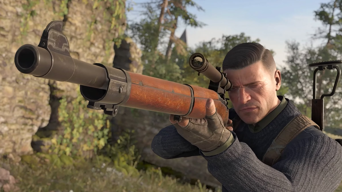 Sniper Elite 5 é um dos lançamentos da semana