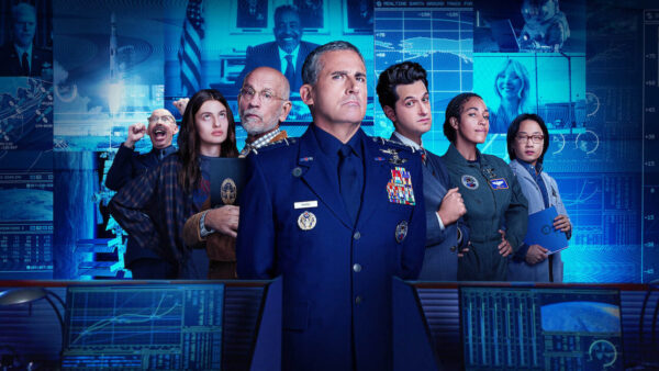 Space Force, série da Netflix