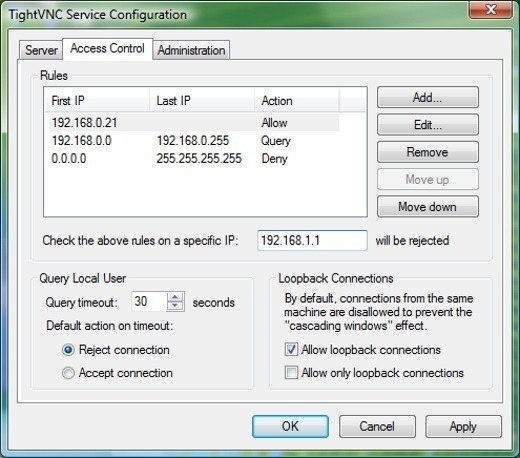 TightVNC - ferramenta para acesso remoto