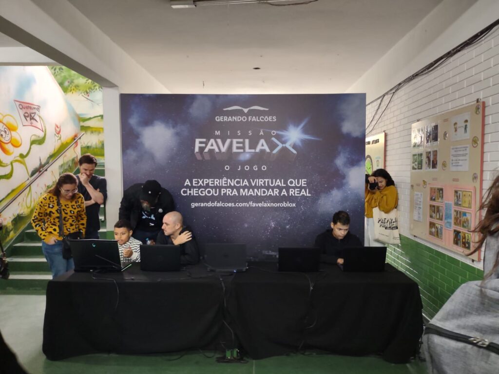 Missão Favela X