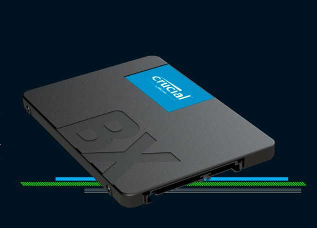 Micron Crucial SSD