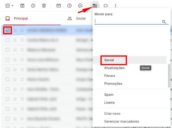 Passo a passo para personalizar a caixa de entrada do Gmail