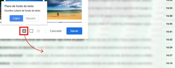 Passo a passo para personalizar a caixa de entrada do Gmail, alterando o tema de plano de fundo e dando um novo design à interface