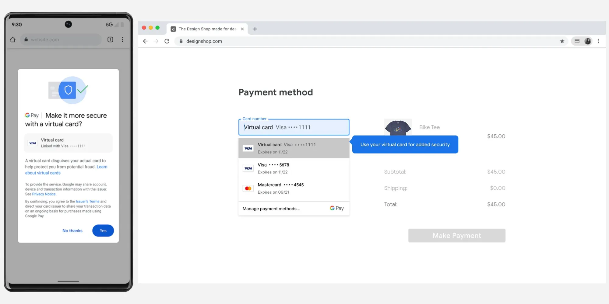 Chrome vai criar cartão virtual para aumentar segurança nas compras