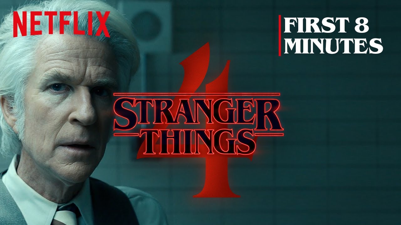 Netflix libera os primeiros oito minutos de 'Stranger Things 4