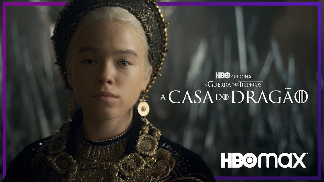 House of the Dragon tem a temporada 2 confirmada pela HBO Max; na imagem, a jovem princesa Rhaenyra Targaryen, uma das protagonistas da produção interpretada pela atriz Milly Alcook