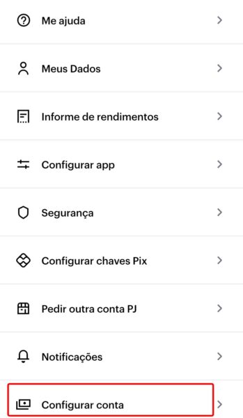 Tutorial para adicionar contatos à lista de confiança do Pix no app do Nubank