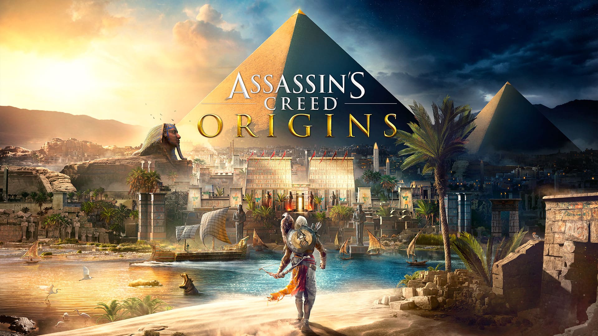 Assassins Creed Origins é um dos jogos grátis do fim de semana