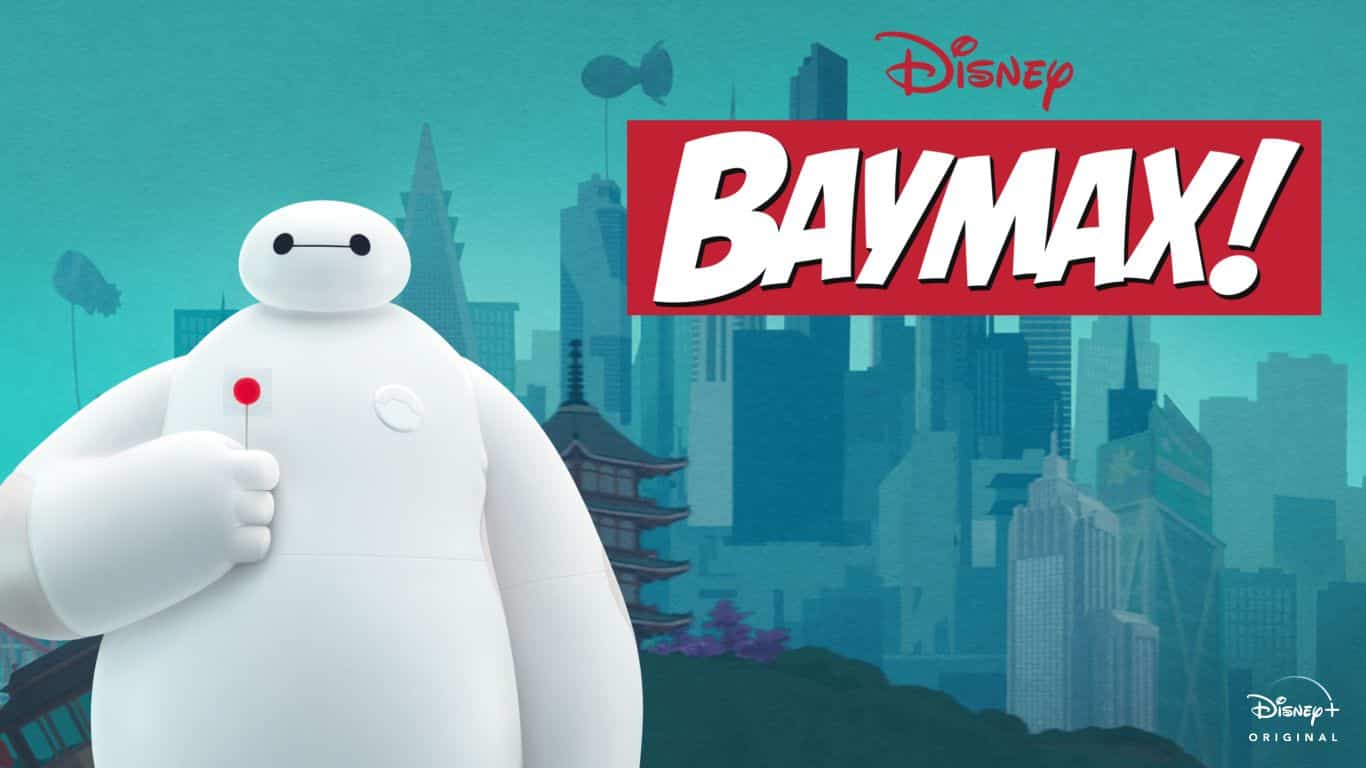 Baymax é um dos lançamentos do Disney+