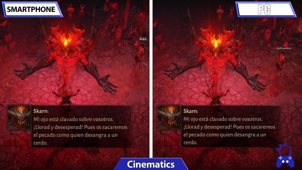 Diablo Immortal: o smartphone roda o game semelhante ao PC? Veja  comparativo!