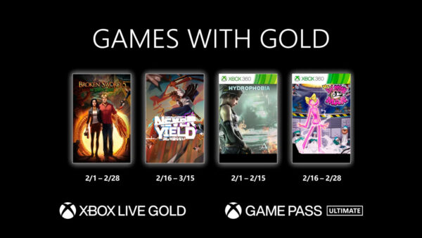 Jogos Game With Gold de julho para o Xbox