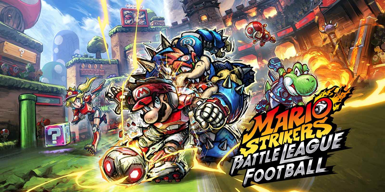 Mario Strikers Battle League Football é um dos jogos da semana