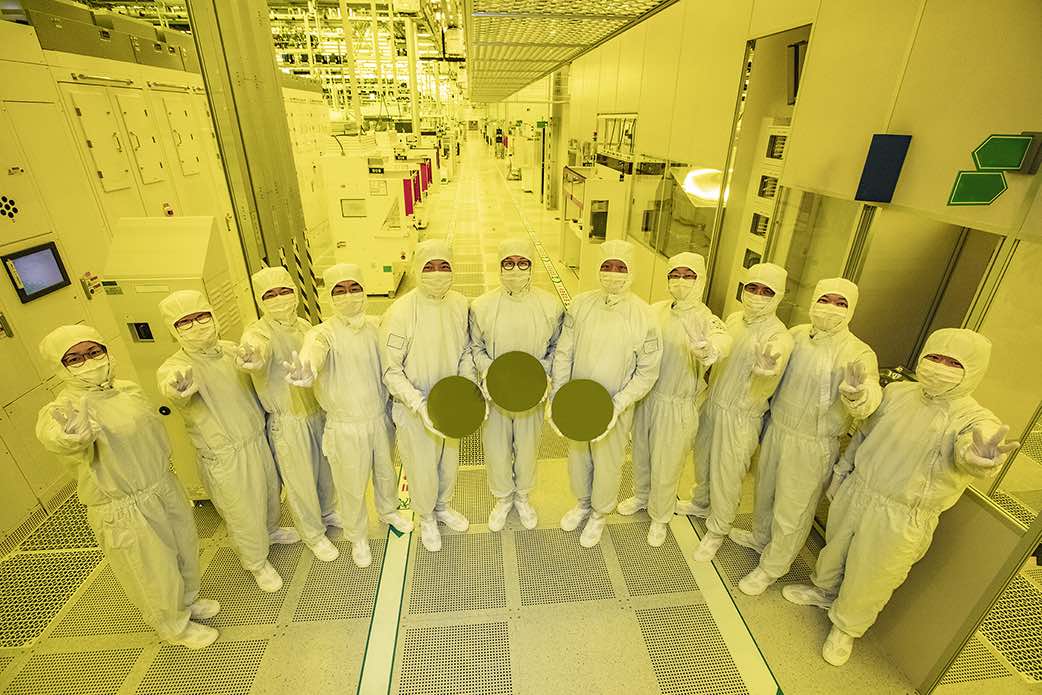 Samsung inicia produção de chips em 3nm