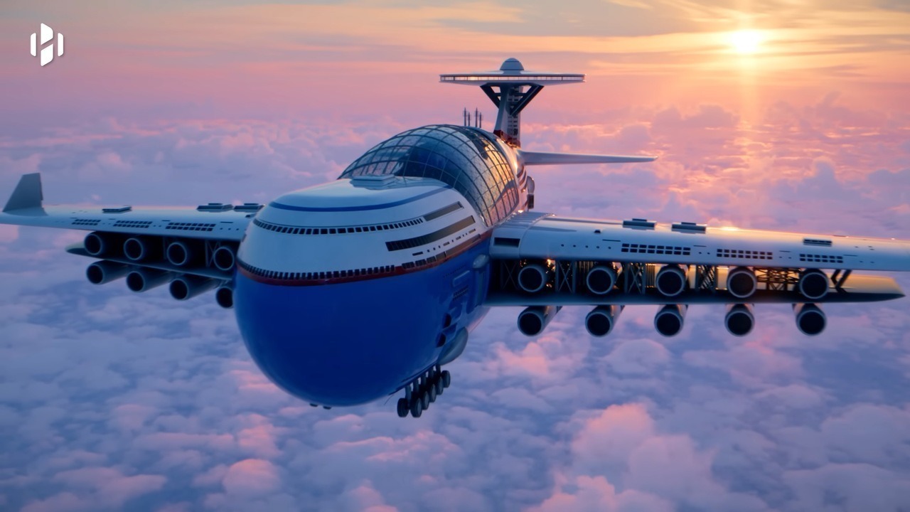 Sky Cruise - Hotel voador